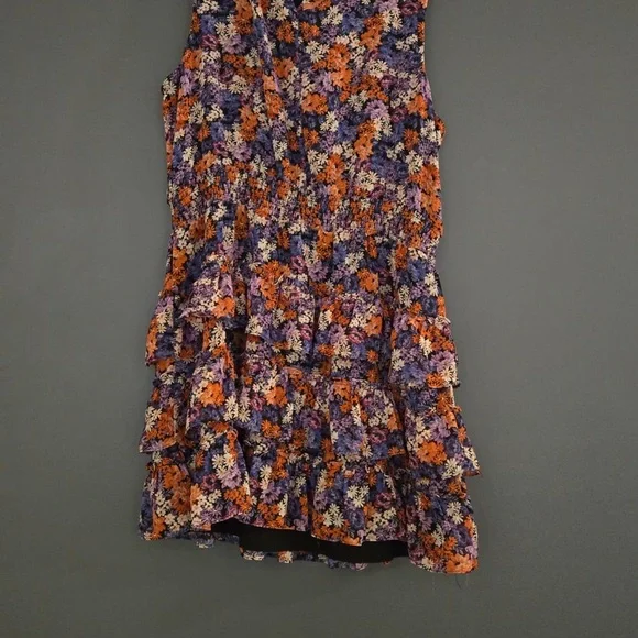 1. State Multicolor Floral Ruffle Dress - Picture 3 of 6